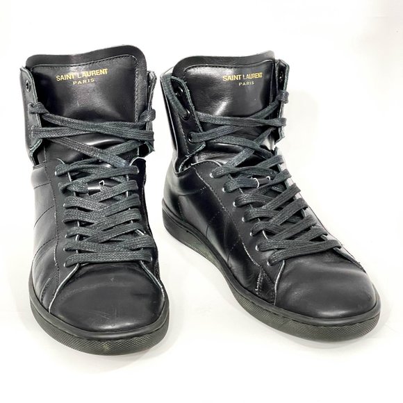 Saint Laurent High Tops- Size 39 - Picture 1 of 10